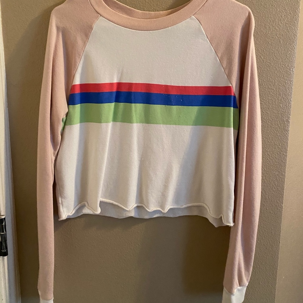 Wildfox cropped sweatshirt